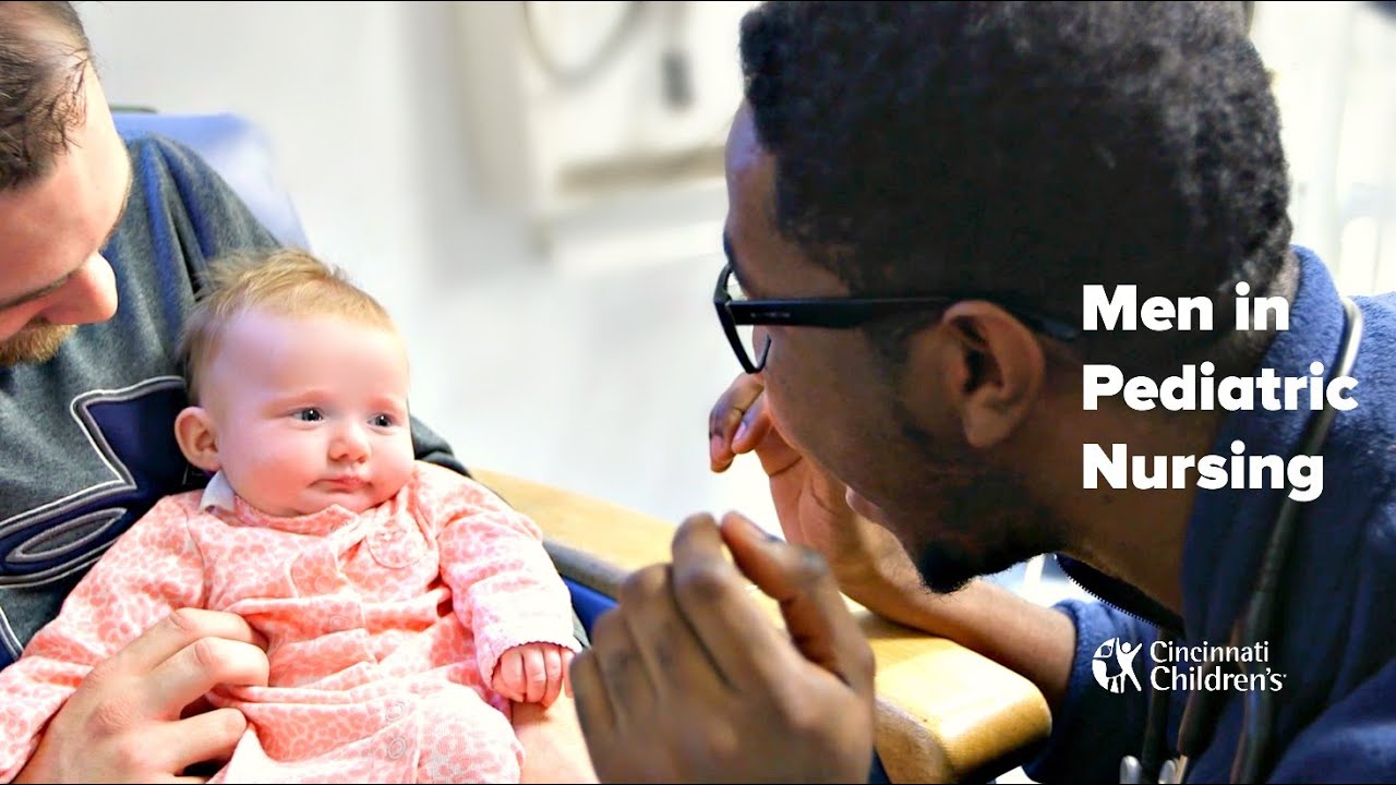Men In Pediatric Nursing | Cincinnati Children's