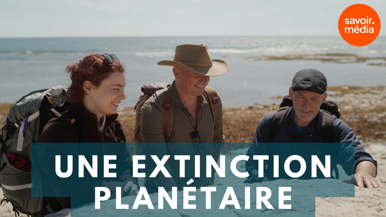 Une extinction plan&eacute;taire - La pr&eacute;histoire du Qu&eacute;bec, saison 2