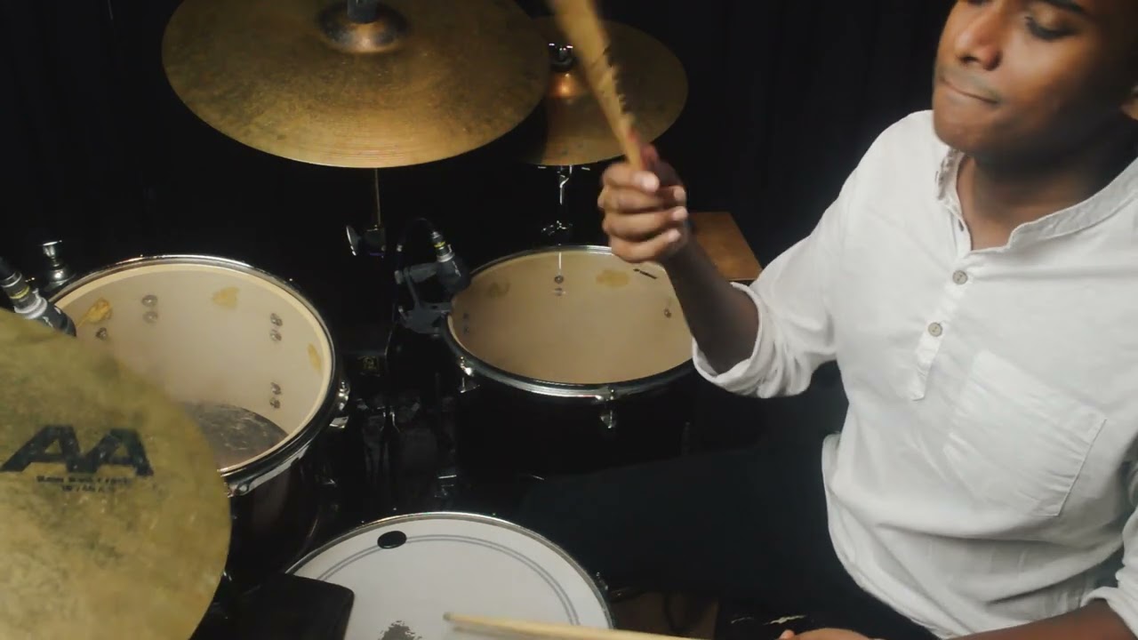 Drum Cover of Comancheros Waltz