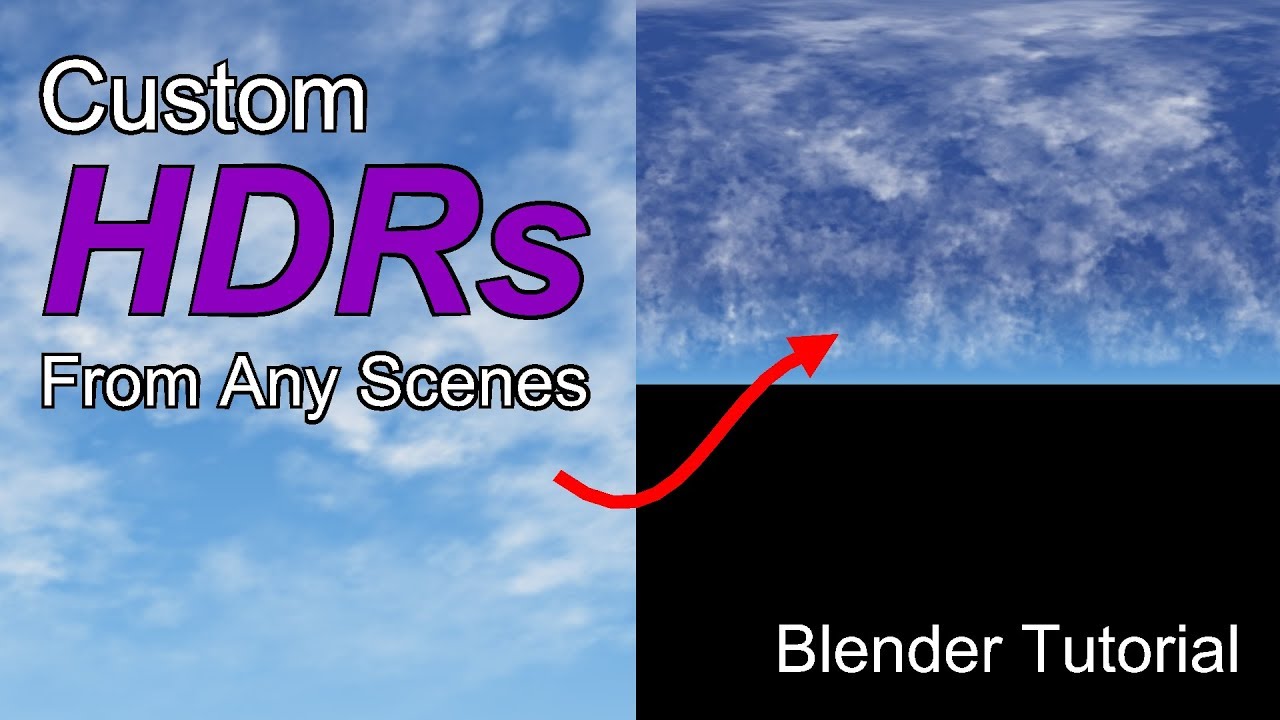How to Make Your Own HDR Images in Blender