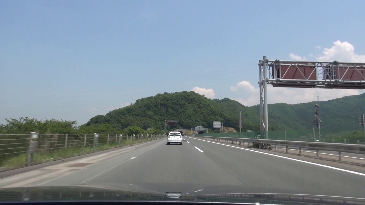 上信越自動車道　千曲川さかきPA　⇒　信濃町IC　2017/05/23