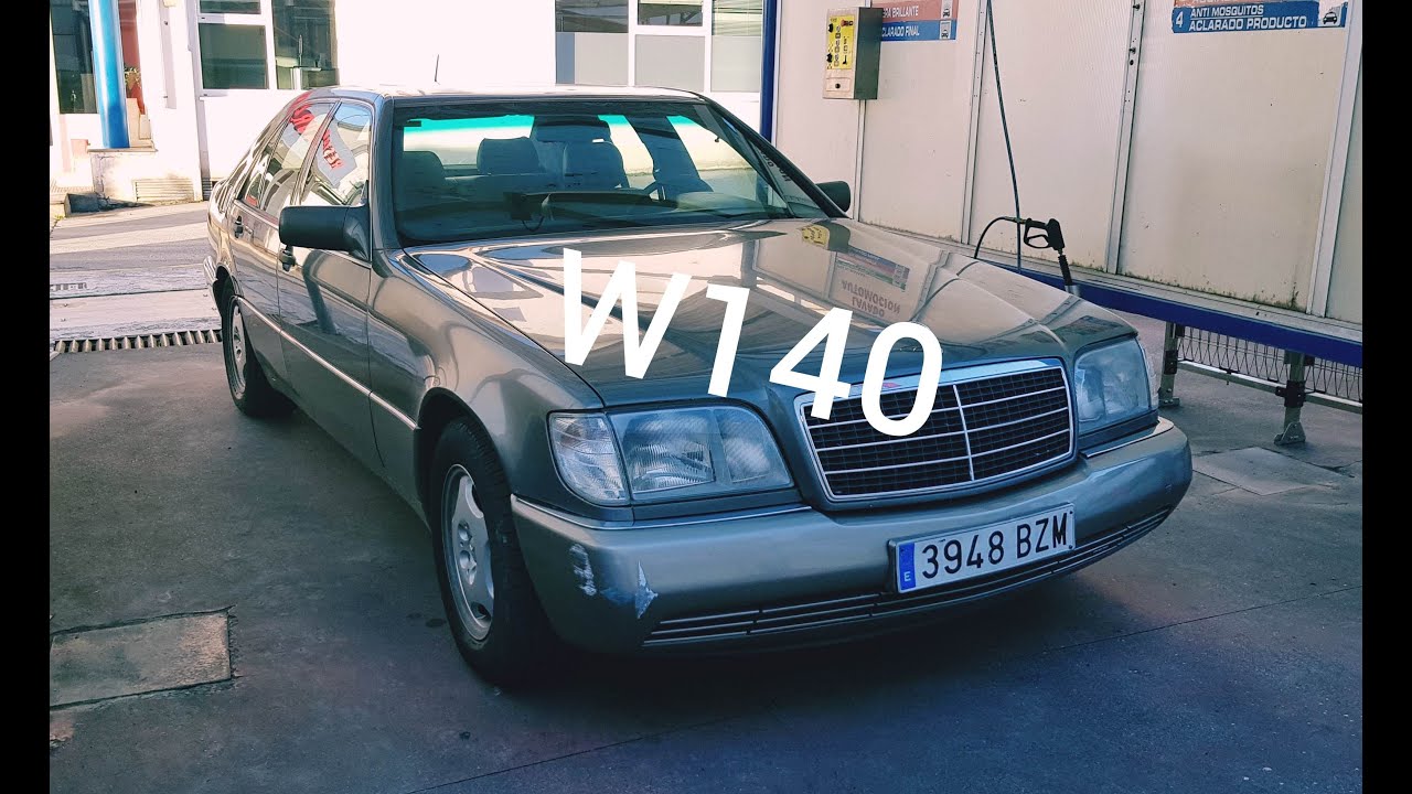 MERCEDES S350 TD W140