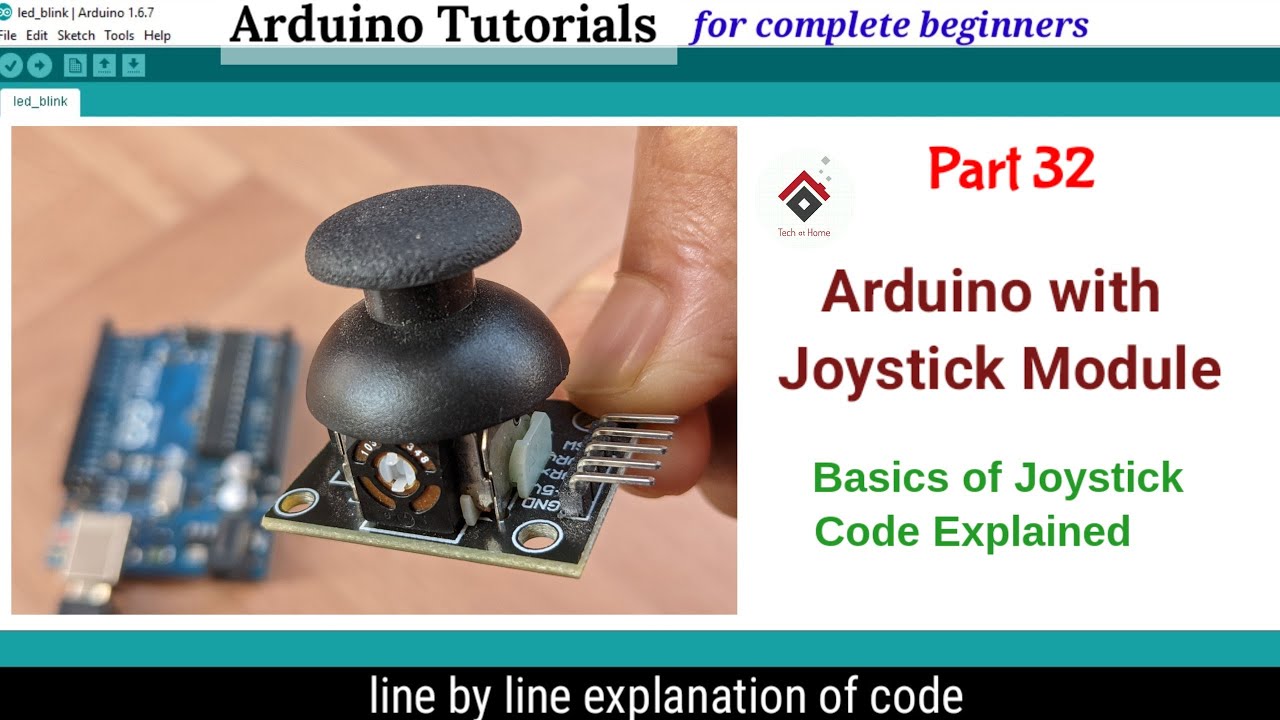 How to use Analog Joystick module with Arduino | Arduino Joystick Module full tutorial [with CODE]