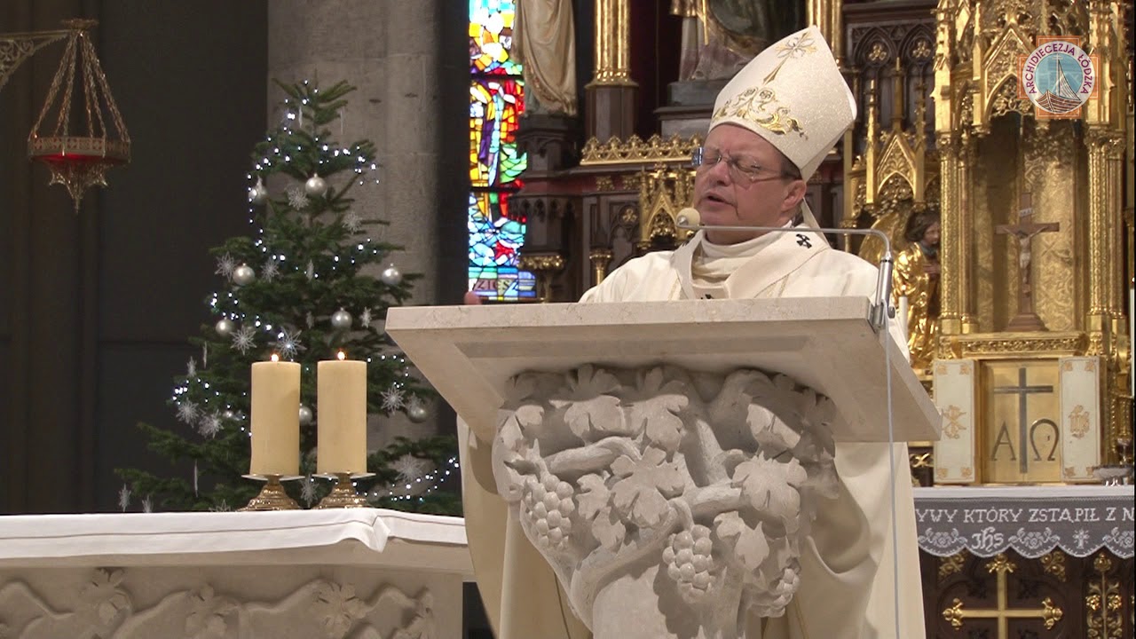 Abp Ryś: ub&oacute;stwo jest formą miłości | Dzień Życia Konsekrowanego | Ł&oacute;dź 2020