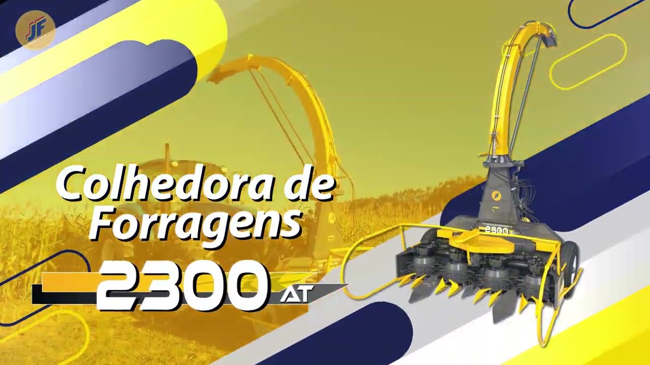 JF 2300 AT - Colhedora de Forragens