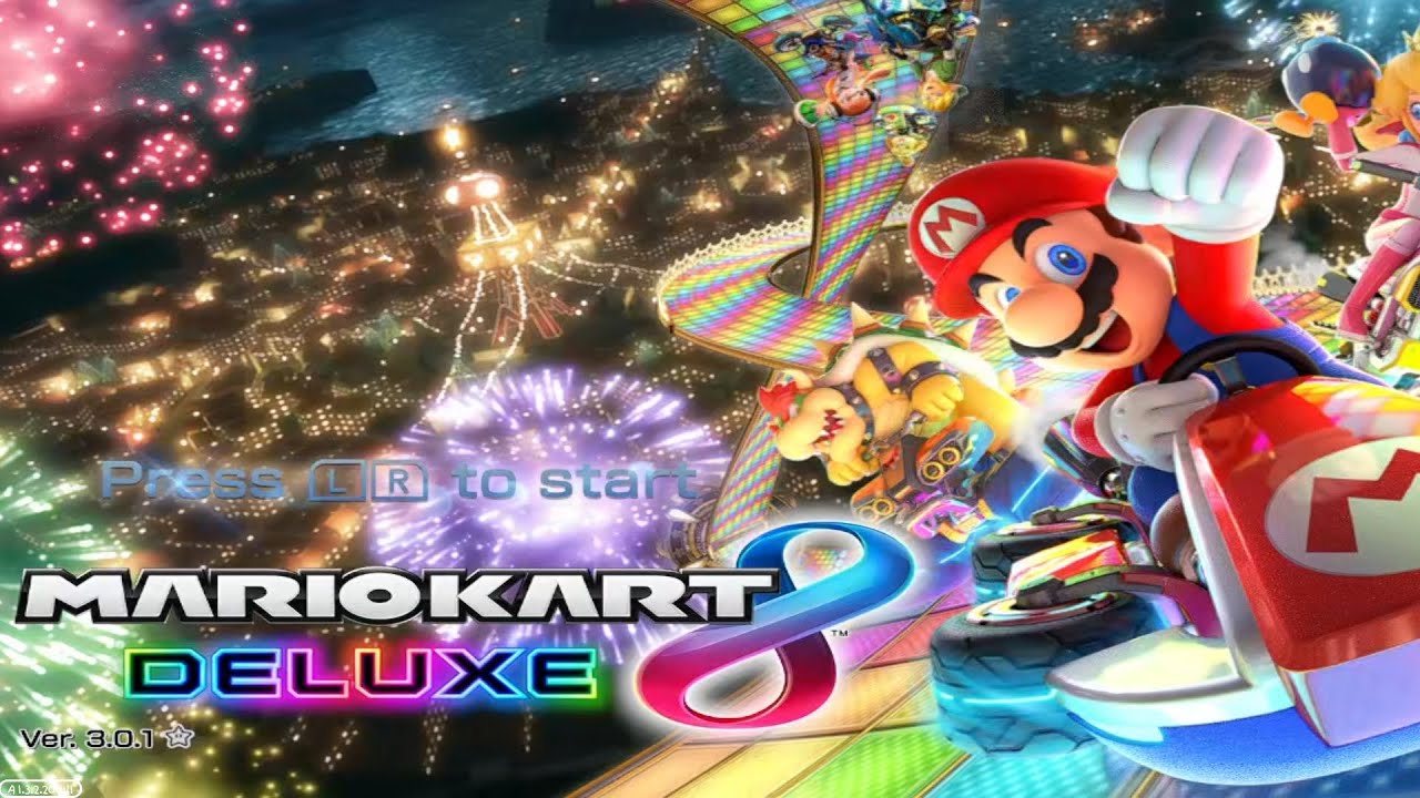 Mariokart 8 Deluxe part 5