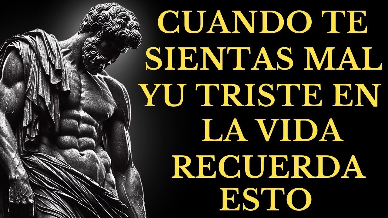 14 LECCIONES ESTOICAS para Nunca Sentirse Solo o Deprimido l Estoicismo