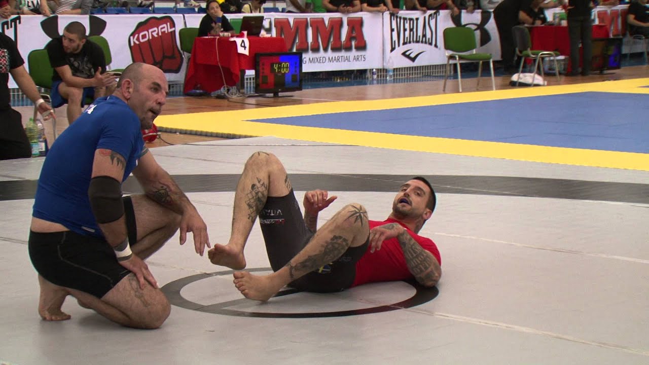 NOGI Serie A 100kg - Nencioni vs Cappelli