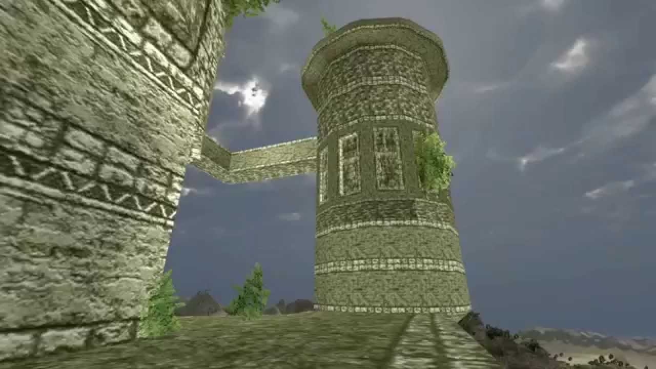 Shadow of the Colossus - Shrine of Worship playable game