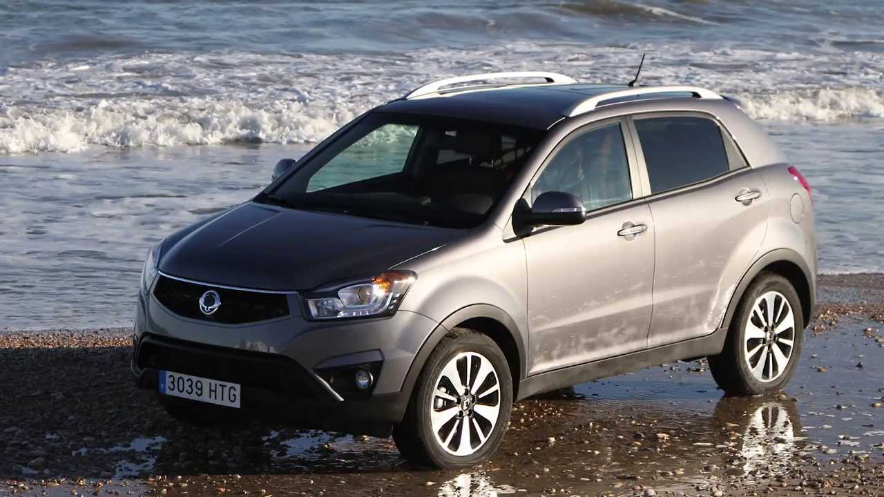 Ssangyong Korando 2014