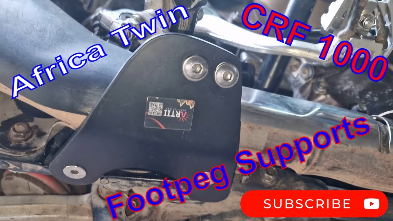 CRF 1000  Wzmocnienie  Podnóżka Prawego kierowcy CRF 1000 The Best CRF 1000 parts for your vehicle