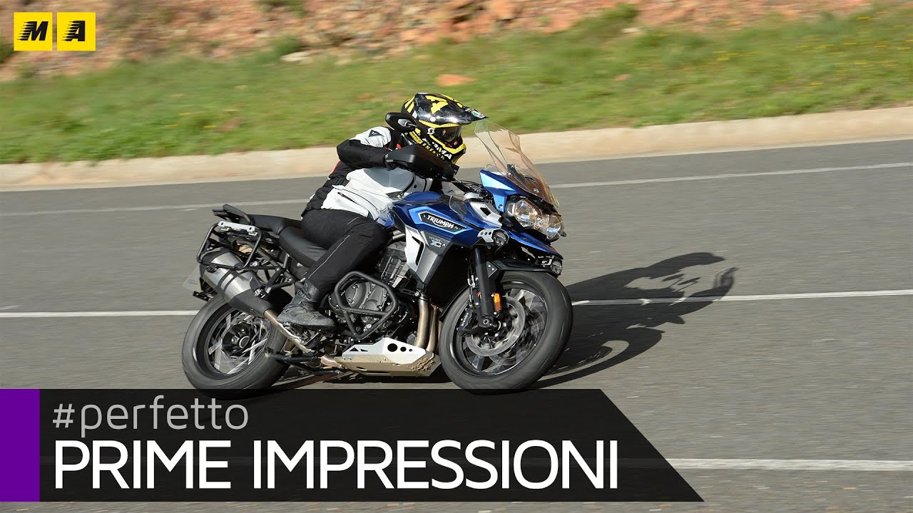Triumph Tiger Explorer XCa 2016: first review