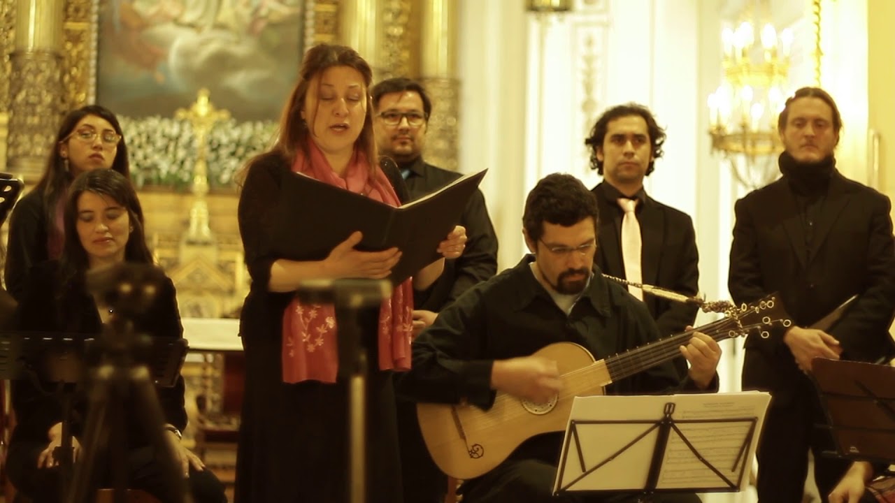 Vuestros ojos tienen de amor no se que - Anónimo (S.XVII)