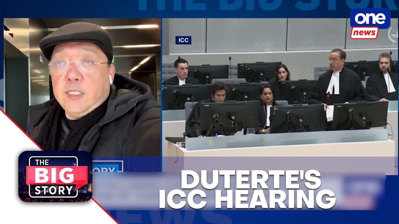 Roque on Kaufman's opening arguments: Good for him to portray Duterte's personality, leadership
