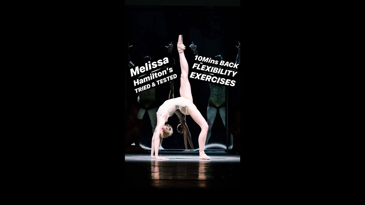 10MINS | BACK FLEXIBILITY TIPS from a PROFESSIONAL BALLERINA | NO EQUIPMENT NEEDED
