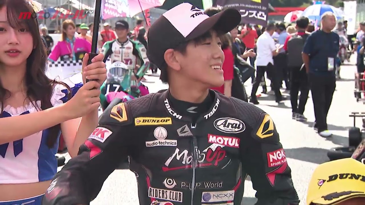 【motoバトルTV】2025全日本ロードレース Rd6 岡山国際サーキット J-GP3 ダイジェスト