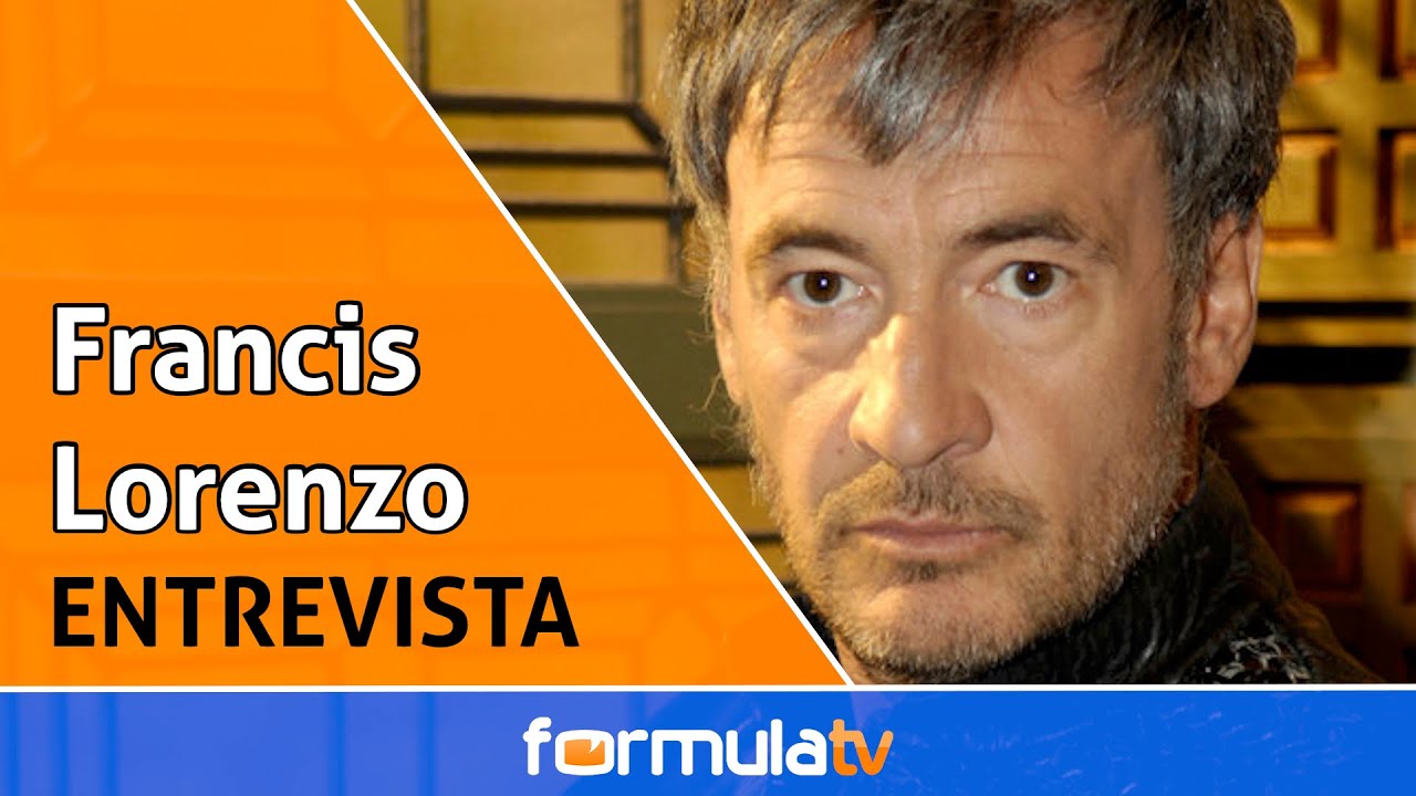 Francis Lorenzo hace balance de su trabajo en 'Águila Roja' ante su gran final