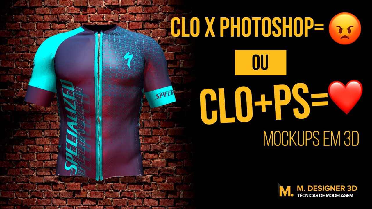 Como criar um Mockup em 3D no Photoshop