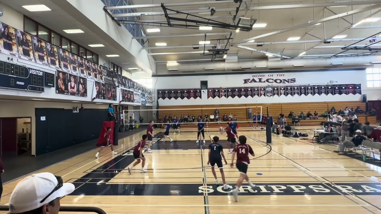 Scripps Jv vs Ramona Set 1