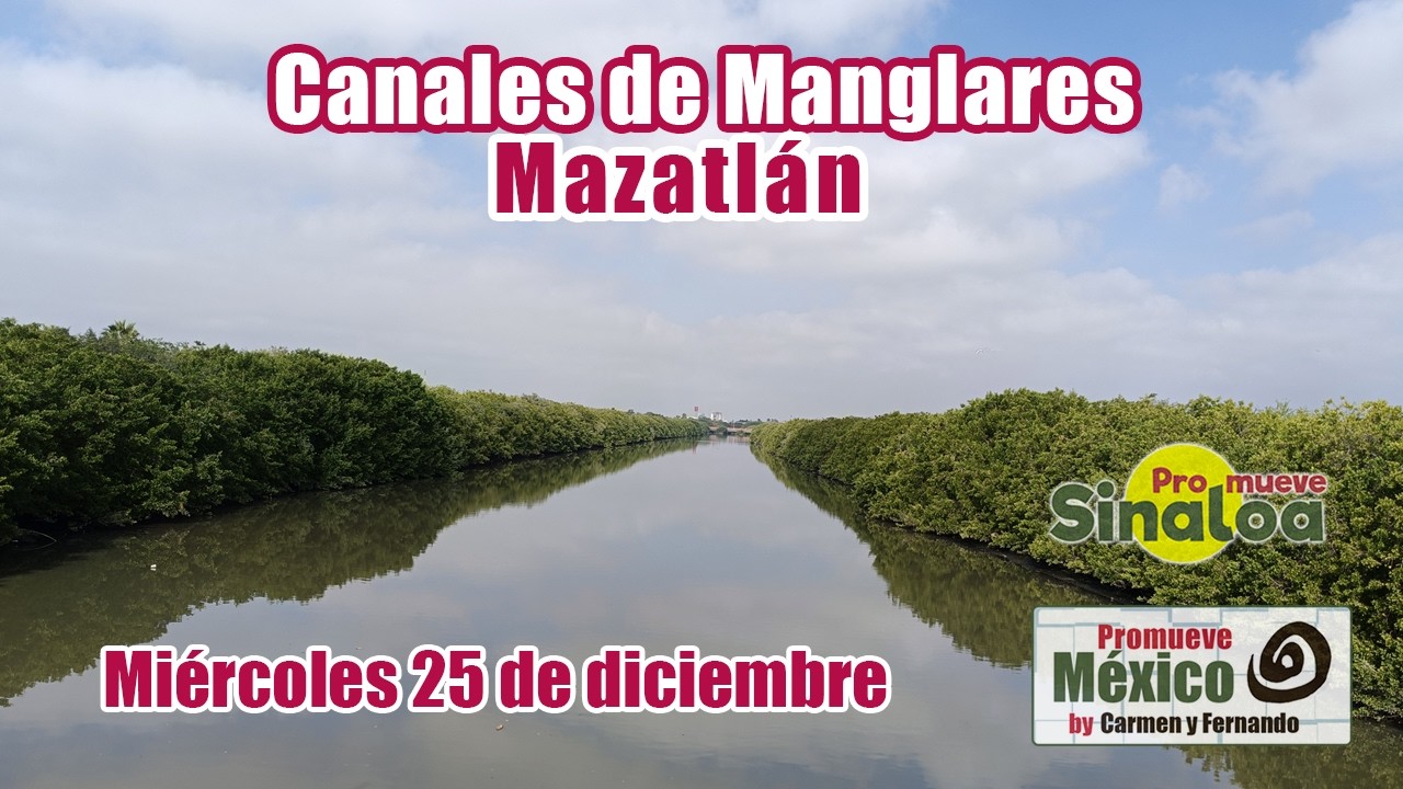 Recorriendo calles y avenidas de Mazatlán hoy en Navidad.