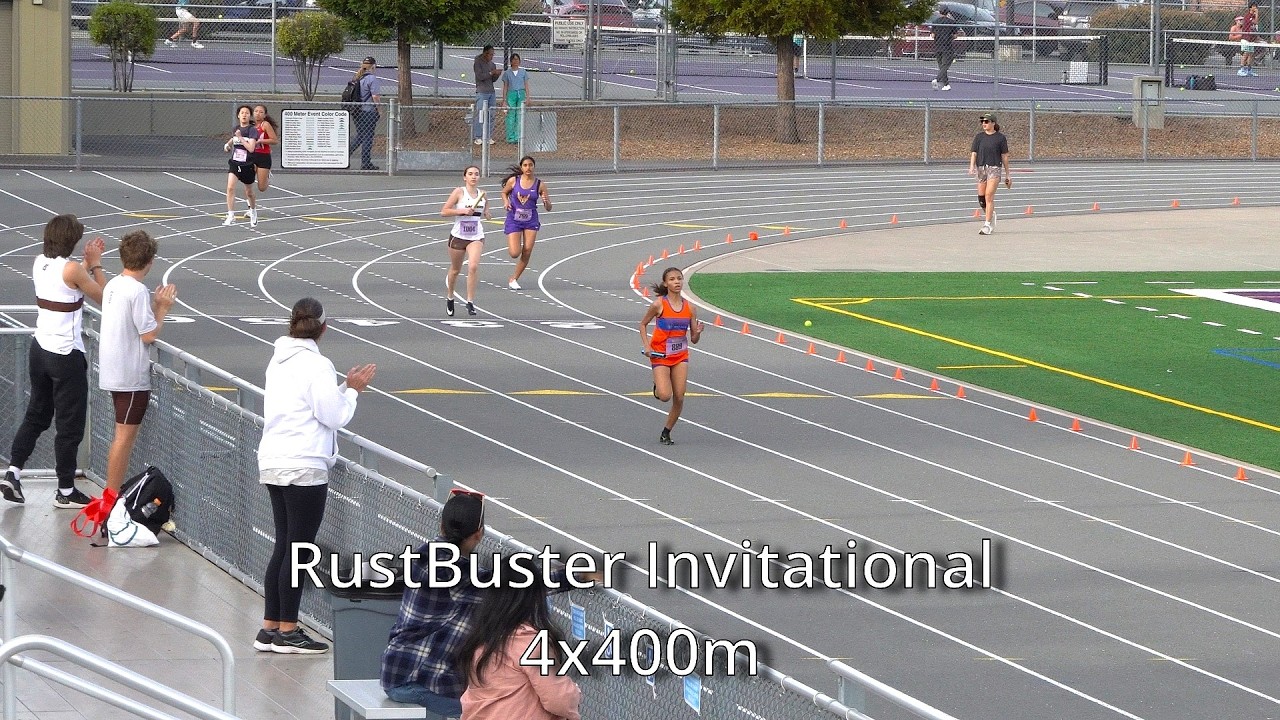 2026 RustBuster Invite - 4x400m