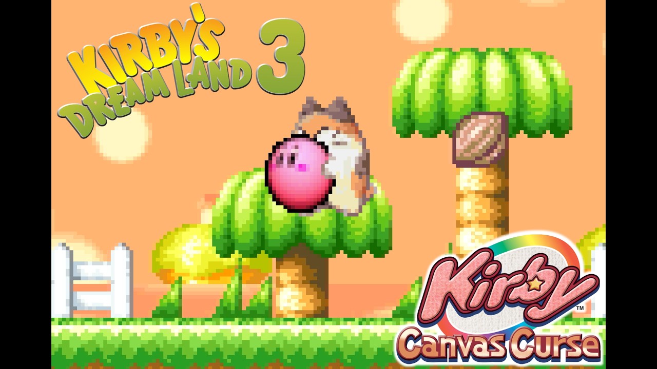 Grass Land 4 - Kirby Canvas Curse Arrangement