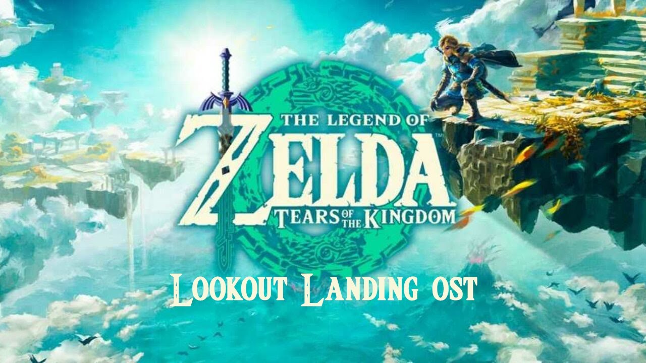 Lookout Landing | Tears of the Kingdom OST | 1 Hour
