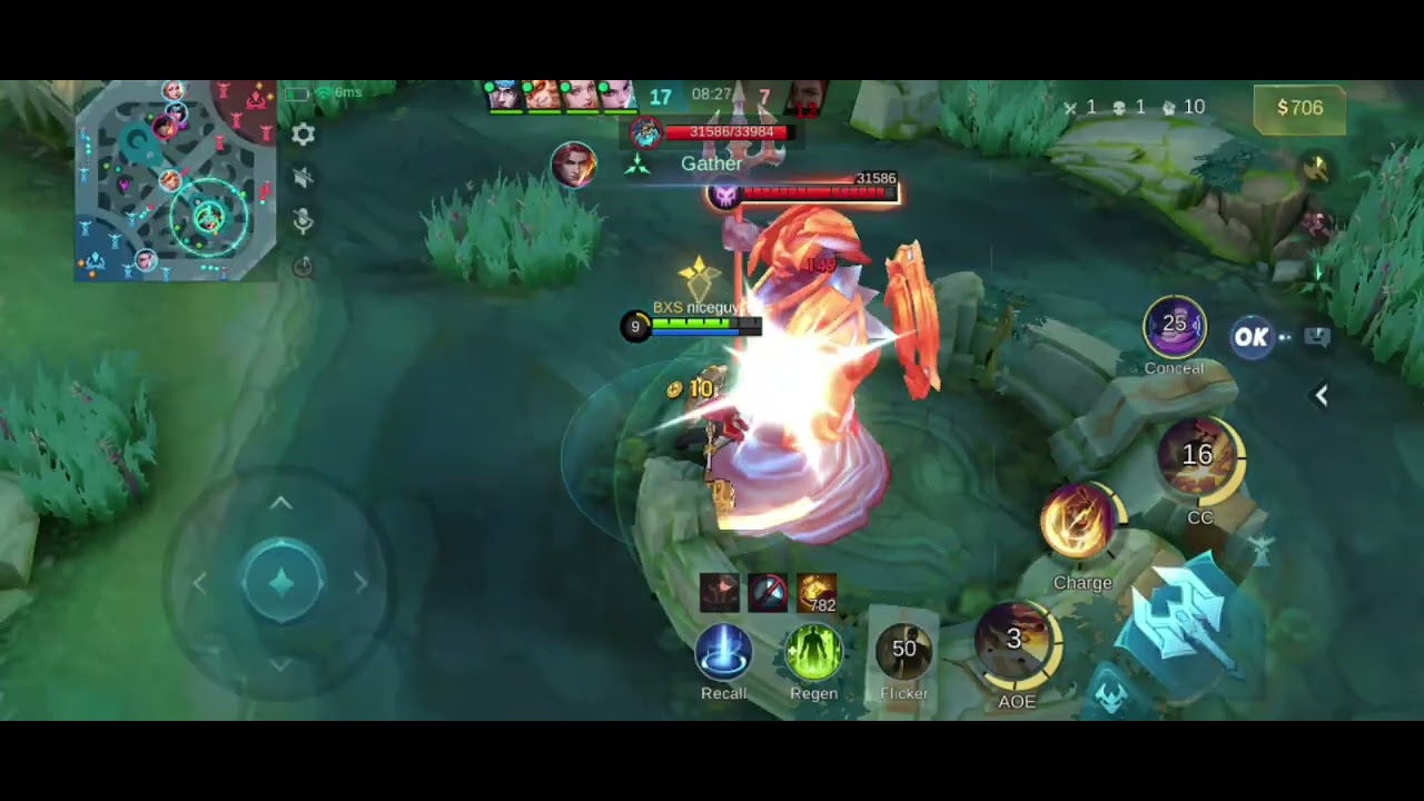 TIGREAL GAME PLAY BY NICEGUY 