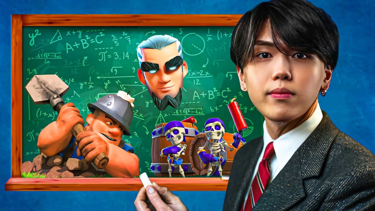 【クラロワ】マジアチャウォールが完全復活！立ち回りを解説しながら世界1位行きます！