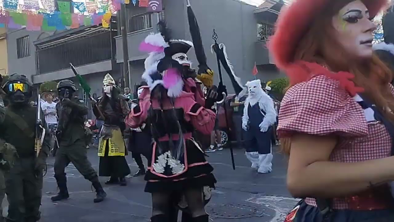 Martes de carnaval, cuadrilla del Barrio del Carmen.