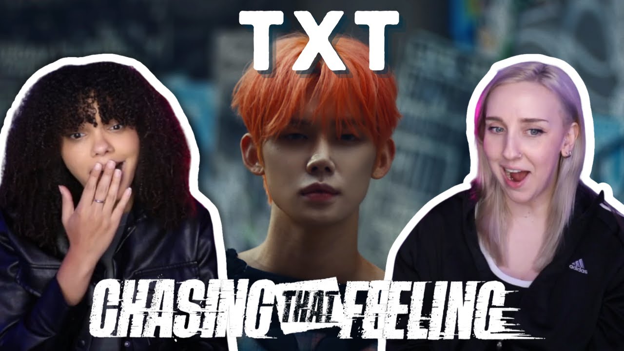 COUPLE REACTS TO TXT (투모로우바이투게더) 'Chasing That Feeling' Official MV