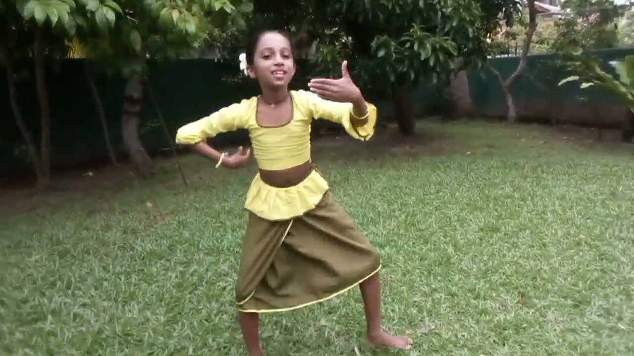 binguni geethma dance cover Ran wan dun karalin pasila