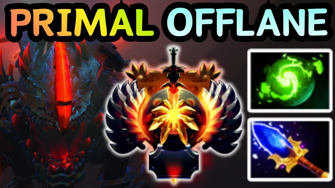 🔥 PRIMAL BEAST OFFLANE &mdash; EVERY CHARGE = A FREE KILL | DOTA 2 GAMEPLAY 🔥