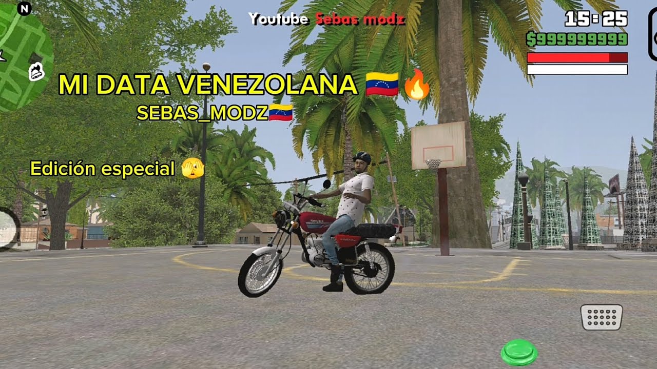 DATA VENEZOLANA🇻🇪 SEBAS_MODZ🔥🔥 EDICIÓN ESPECIAL PARA TI 🔥