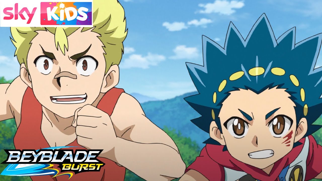 Beyblade - The Race Squad - Sky Kids