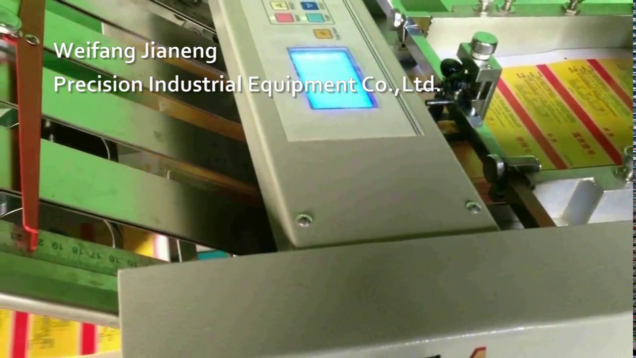 Automatic folding machine JN-ZY380 from Jianeng Office Equipment