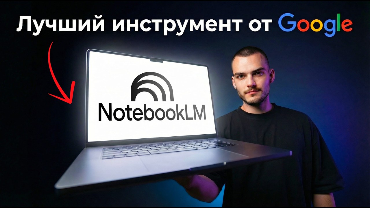 NotebookLM раз и навсегда ИЗМЕНИТ ВАШ ПОДХОД к обучению