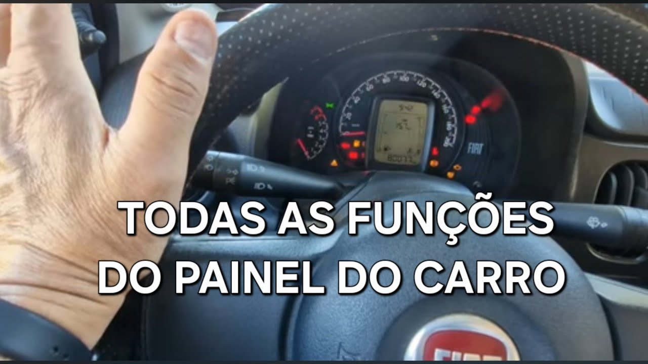 PAINEL DO CARRO, COM TODAS AS FUNÇÕES USANDO DA FORMA CORRETA  PRIMEIRA AULA