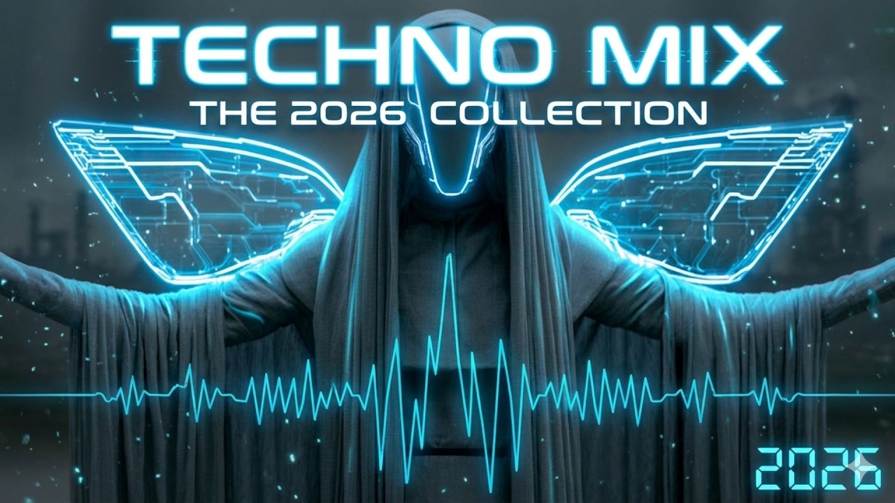 The Rhythm Feels Like a Cybernetic Heartbeat After Midnight | Atmospheric Techno Mix for Energy