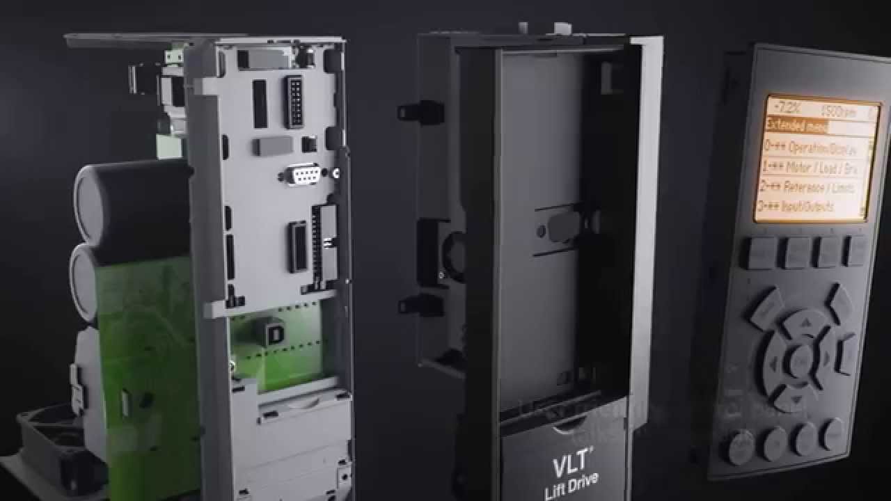 Danfoss VLT® Lift Drive: For All Lift & Escalator Applications