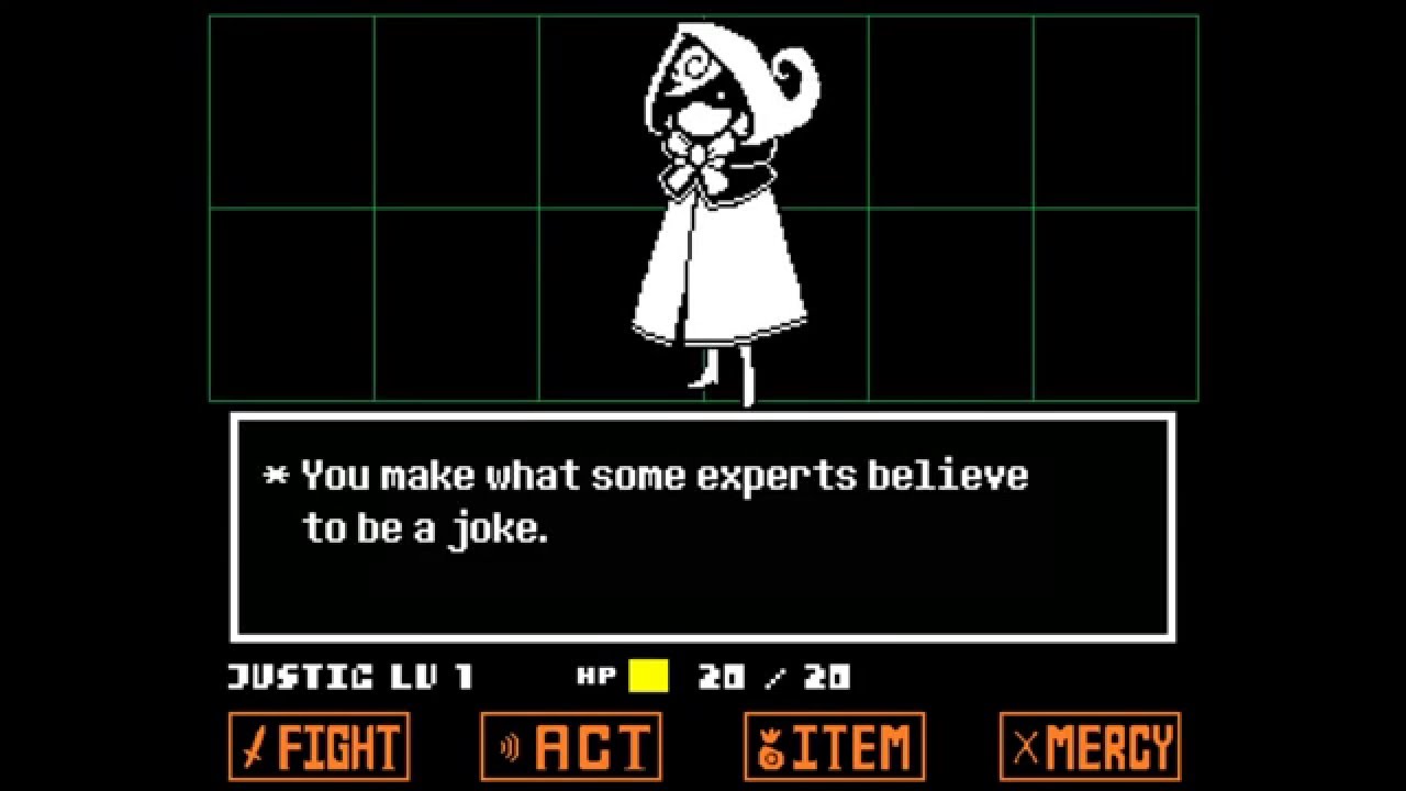 Undertale Red - Ending: Joking
