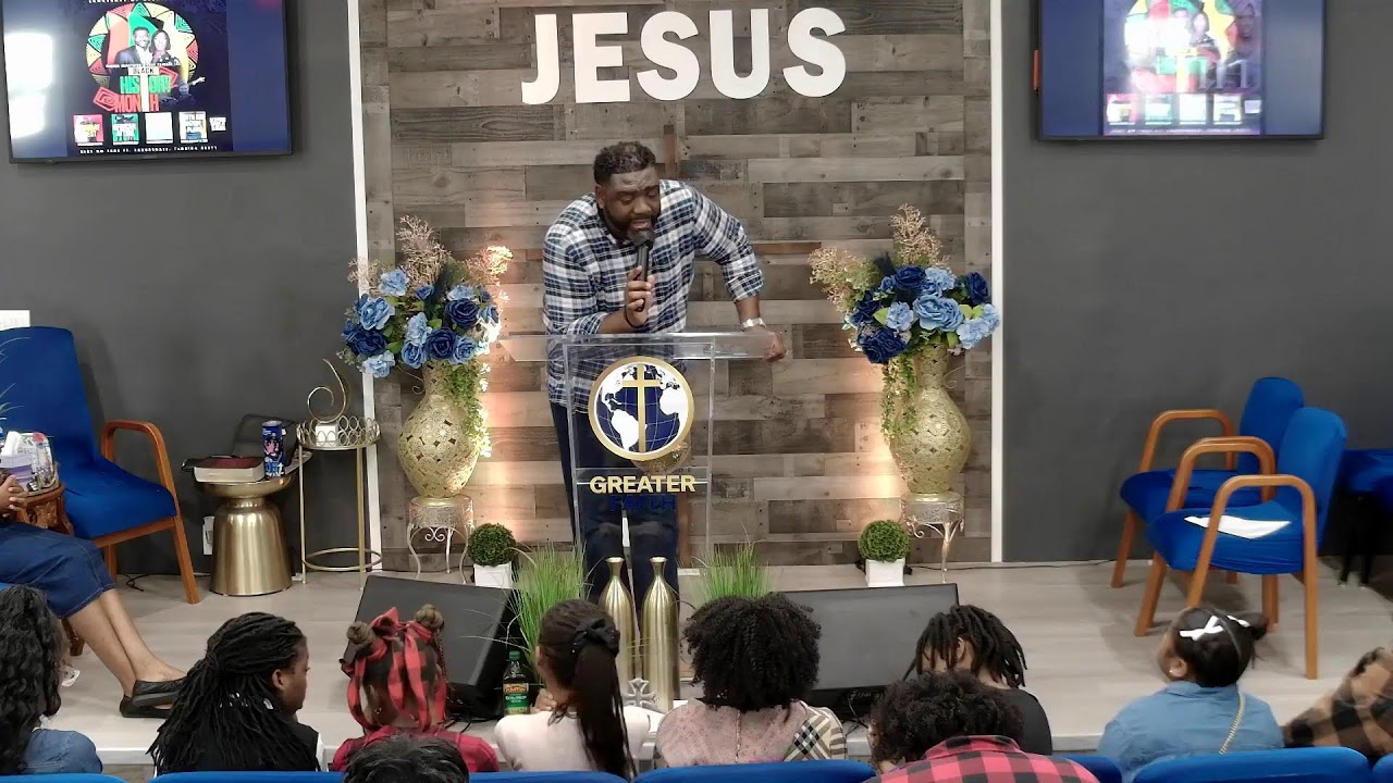 Sanctuary of Greater Faith, Inc Live Stream