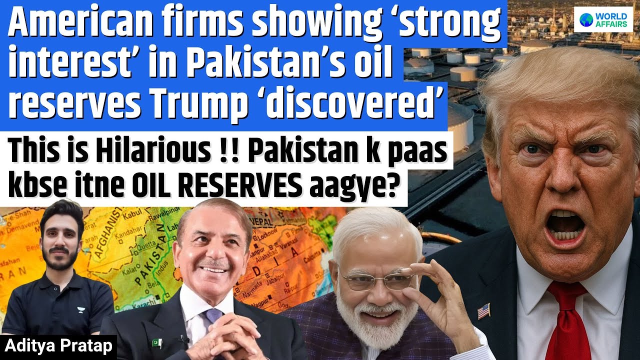 Pakistan Oil Discovery? Trump’s Bold Claim Explained