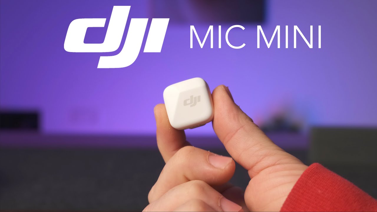 DJI Mini MIC: Pequeños, Potentes y Baratos!!!