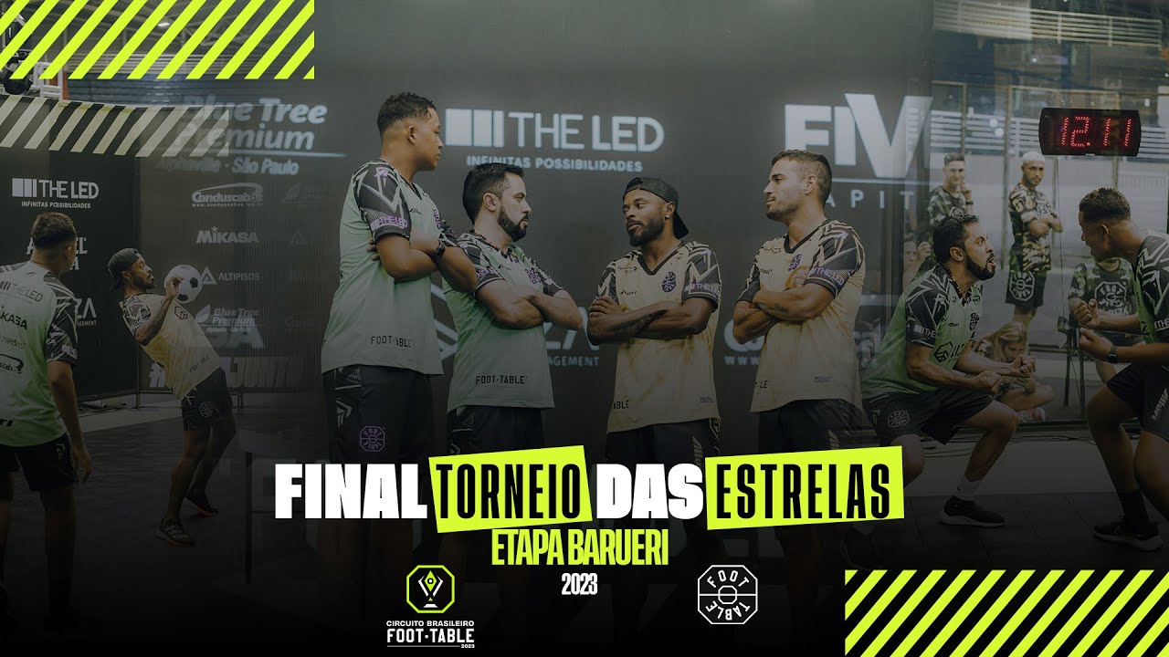 FINAL TORNEIO DAS ESTRELAS #CBFOOT BARUERI - SP