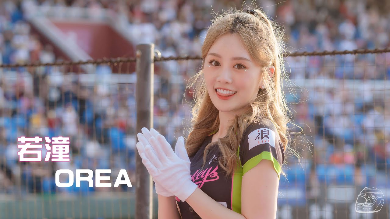 【Rakuten Girls】20220409｜若潼《OREA》RakutenMonkeys【4K】