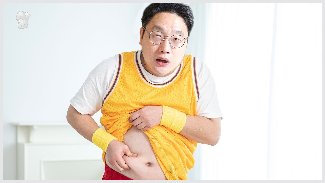 뱃살만 유독 잘 안 빠지는 생각지도 못한 이유