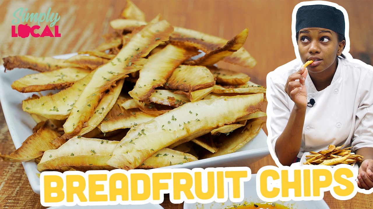 Simply Local | Fried Breadfruit Chips
