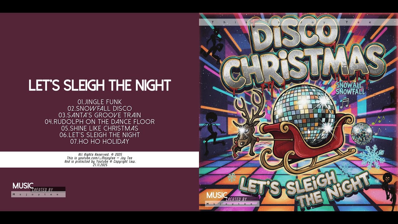 Album : Let’s Sleigh the Night (2025)