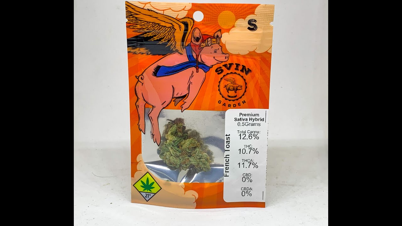 French Toast Strain Review Featuring Svin Garden
